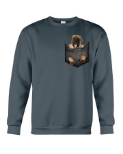 Bullmastiff Pocket 3 Crewneck Sweatshirt thumbnail