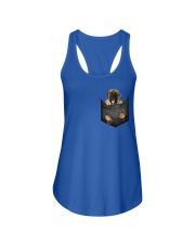 Bullmastiff Pocket 3 Ladies Flowy Tank thumbnail