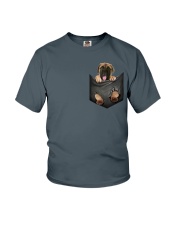 Bullmastiff Pocket 3 Youth T-Shirt thumbnail