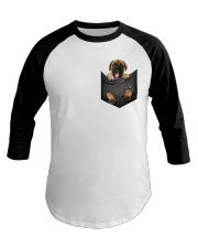 Bullmastiff Pocket 3 Baseball Tee thumbnail