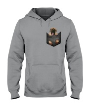 Bullmastiff Pocket 3 Hooded Sweatshirt thumbnail