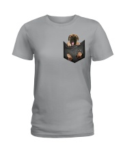 Bullmastiff Pocket 3 Ladies T-Shirt thumbnail