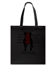 Pit Bull - The truth Tote Bag thumbnail