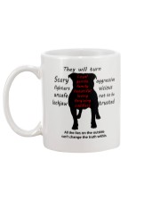 Pit Bull - The truth Mug back
