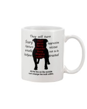 Pit Bull - The truth Mug front