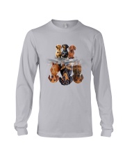 ZEUS - Dachshund Dreaming - 2809 - A7 Long Sleeve Tee thumbnail