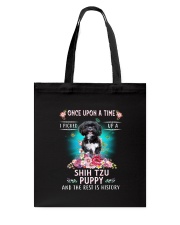 Shih Tzu puppy Tote Bag thumbnail