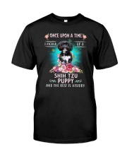 Shih Tzu puppy Classic T-Shirt thumbnail