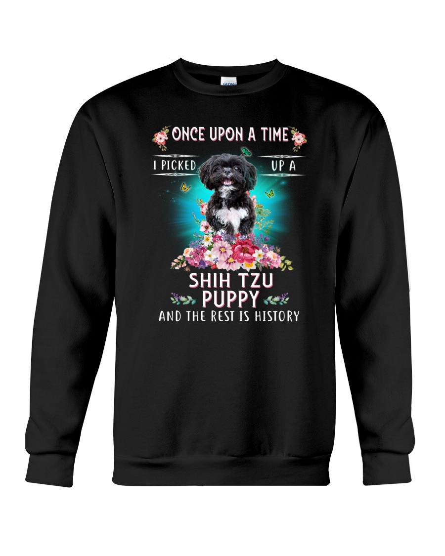 Shih Tzu puppy Crewneck Sweatshirt