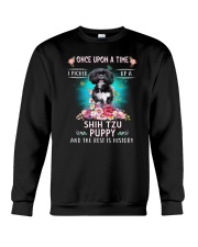 Shih Tzu puppy Crewneck Sweatshirt front