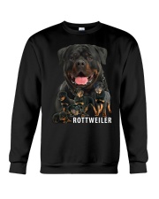 Rottweiler Awesome Crewneck Sweatshirt thumbnail