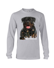 Rottweiler Awesome Long Sleeve Tee thumbnail