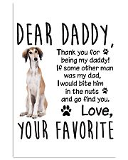Saluki Favorite 11x17 Poster front