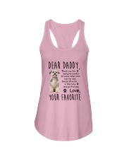 Shih Tzu Dear Daddy Mug 2201 Ladies Flowy Tank thumbnail