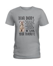 Shih Tzu Dear Daddy Mug 2201 Ladies T-Shirt thumbnail