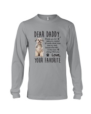 Shih Tzu Dear Daddy Mug 2201 Long Sleeve Tee thumbnail