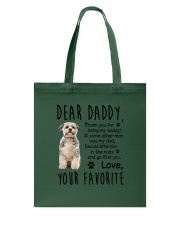 Shih Tzu Dear Daddy Mug 2201 Tote Bag thumbnail