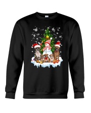 Staffie Family 2109 Crewneck Sweatshirt front