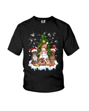 Staffie Family 2109 Youth T-Shirt thumbnail
