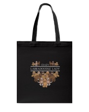Labradoodle Crazy Lady 3101 Tote Bag thumbnail