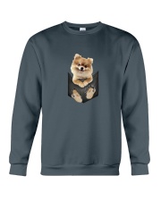 Pomeranian Pocket 1012 Crewneck Sweatshirt thumbnail