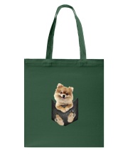 Pomeranian Pocket 1012 Tote Bag tile