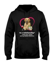 In A Relationship Golden Retriever Hooded Sweatshirt thumbnail