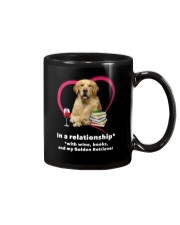 In A Relationship Golden Retriever Mug thumbnail