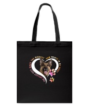 German Shepherd Little Paw Tote Bag thumbnail
