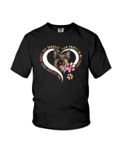 German Shepherd Little Paw Youth T-Shirt thumbnail