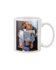 Dachshund Newspapers Poster 0501 Mug thumbnail