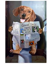 Dachshund Newspapers Poster 0501 11x17 Poster front