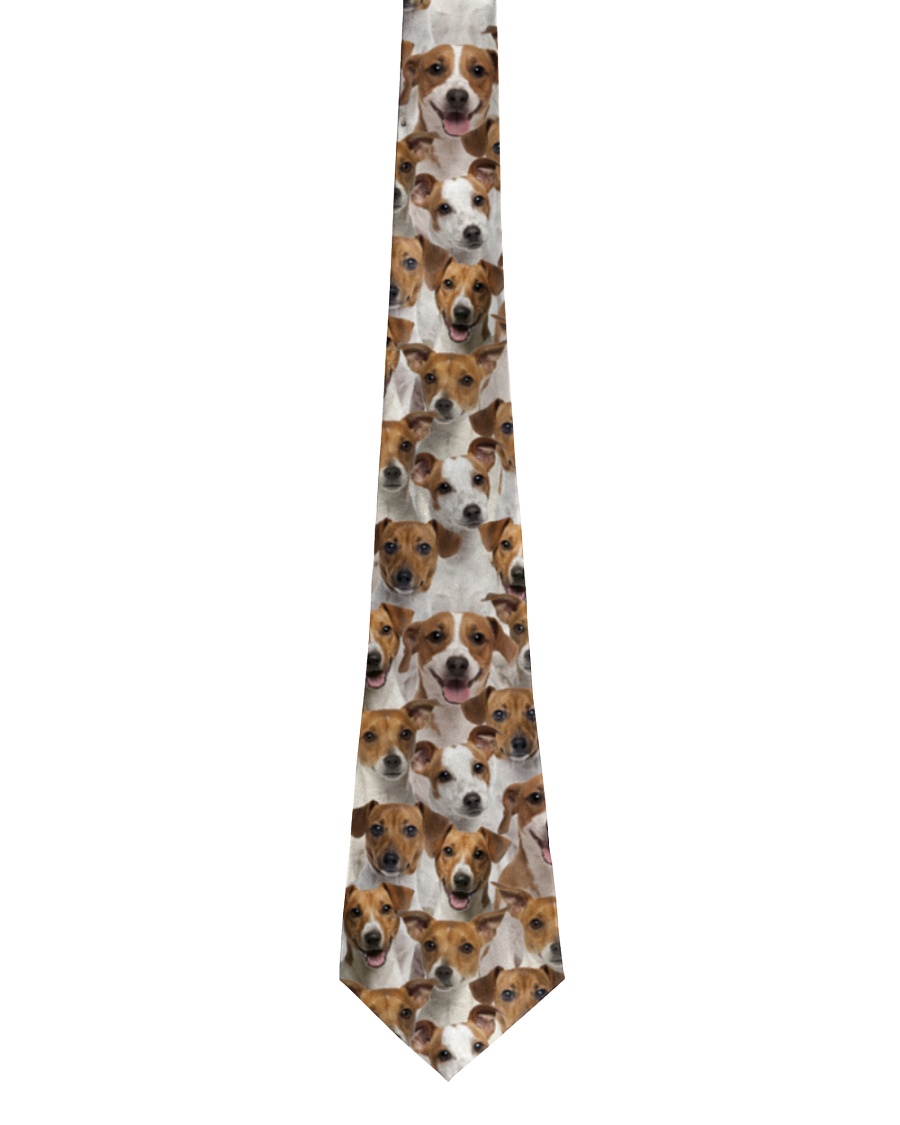 Jack Russell Terrier Tie 0712 Tie