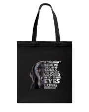 Labrador Retriever and eyes Tote Bag thumbnail