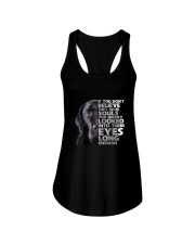 Labrador Retriever and eyes Ladies Flowy Tank thumbnail