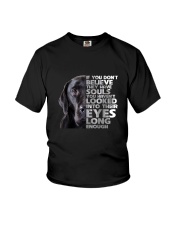 Labrador Retriever and eyes Youth T-Shirt thumbnail