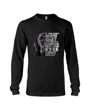 Labrador Retriever and eyes Long Sleeve Tee thumbnail