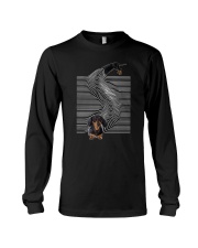 Dachshund Play Time 0210 Long Sleeve Tee thumbnail