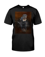 Bergamasco Shepherd Reflection Mug 1312 Classic T-Shirt thumbnail
