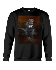 Bergamasco Shepherd Reflection Mug 1312 Crewneck Sweatshirt thumbnail
