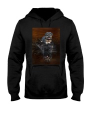 Bergamasco Shepherd Reflection Mug 1312 Hooded Sweatshirt thumbnail