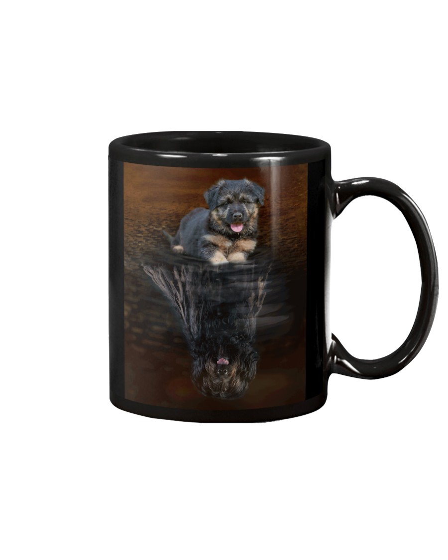 Bergamasco Shepherd Reflection Mug 1312 Mug