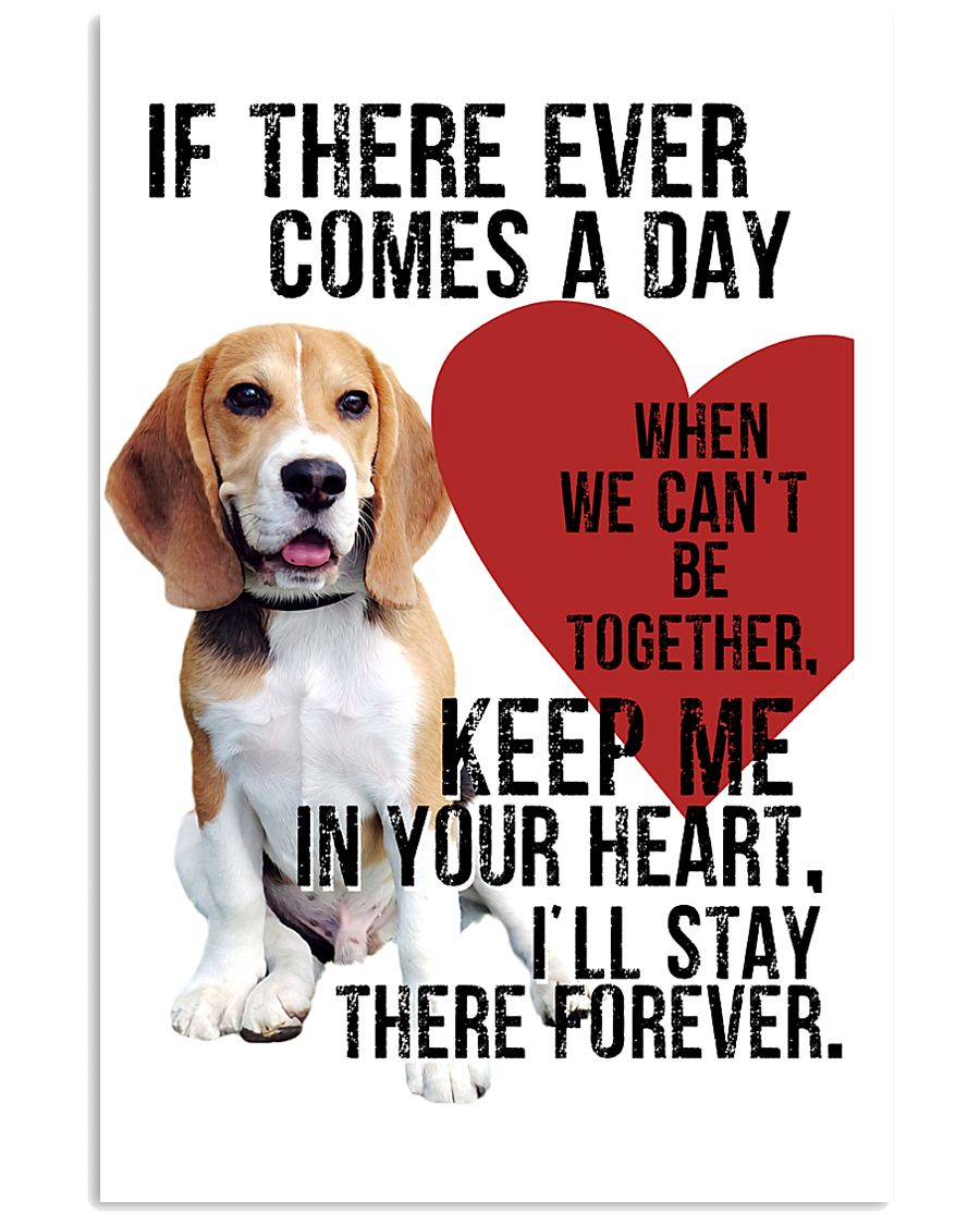 English Foxhound In My Heart 11x17 Poster