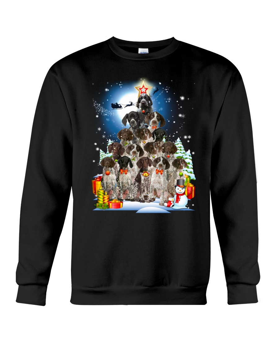 German Shorthaired Pointer Pine - 86 Crewneck Sweatshirt