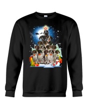 German Shorthaired Pointer Pine - 86 Crewneck Sweatshirt front