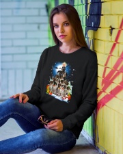German Shorthaired Pointer Pine - 86 Crewneck Sweatshirt lifestyle-unisex-sweatshirt-front-8
