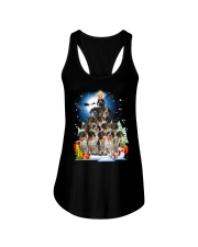 German Shorthaired Pointer Pine - 86 Ladies Flowy Tank thumbnail