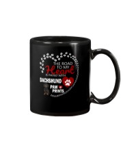 Dachshund Road To My Heart Mug thumbnail