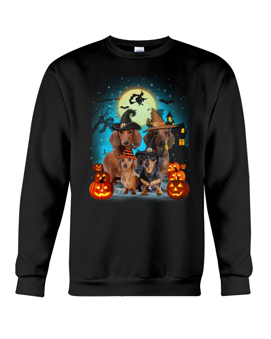 Dachshund Halloween Crewneck Sweatshirt