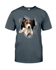 Treeing Walker Coonhound Scratch Hole Mug 2801 Classic T-Shirt thumbnail